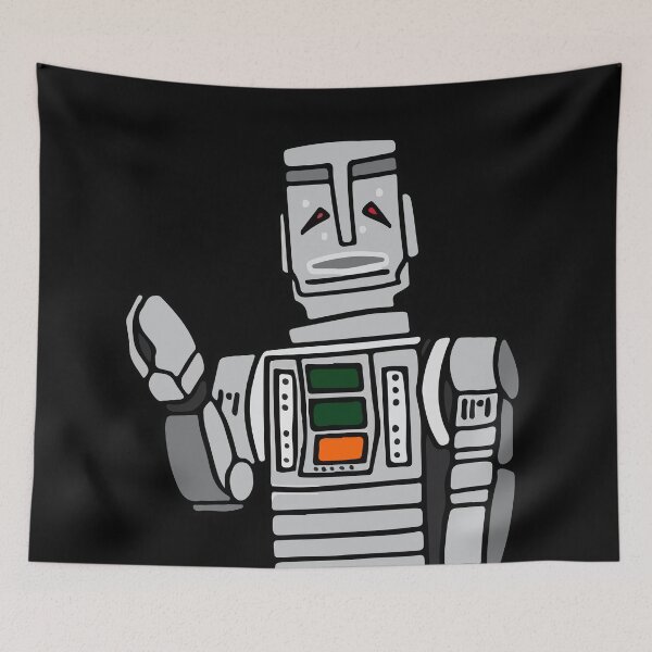Item preview, Marvin Paranoid Android designed and sold by iconikit.