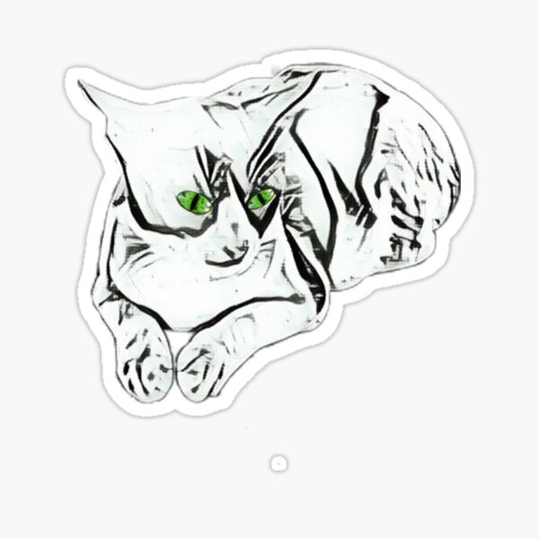 smelly-cat-sticker-by-emeraldv-redbubble