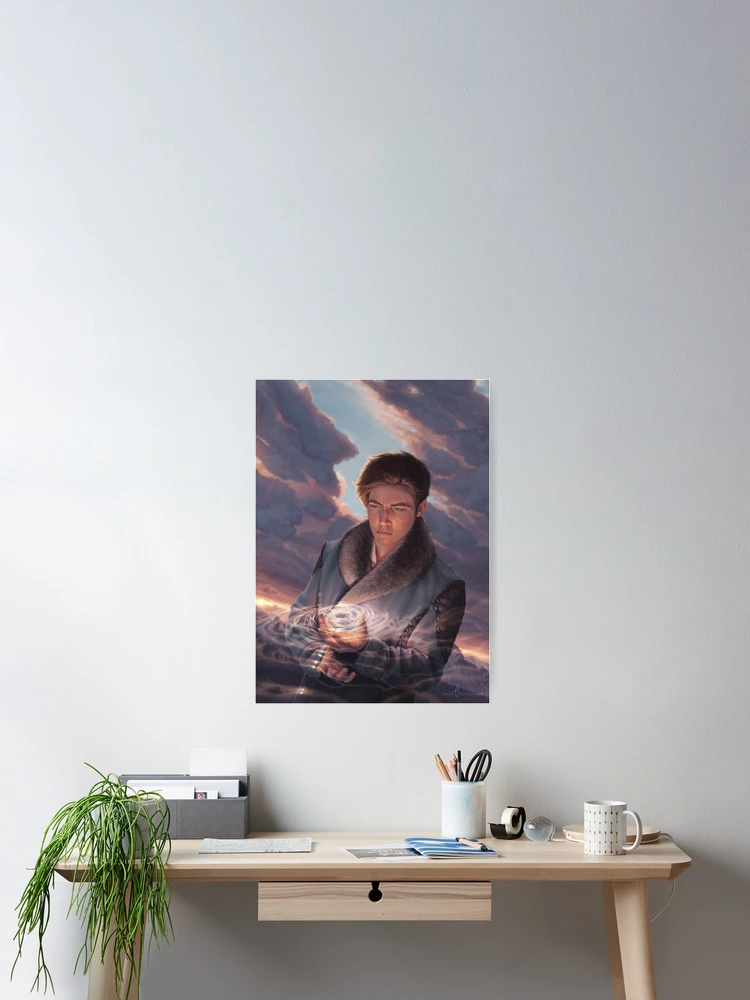 Thumbnail 2 of 3, Poster, Compass designed and sold by Anna Shoemaker.