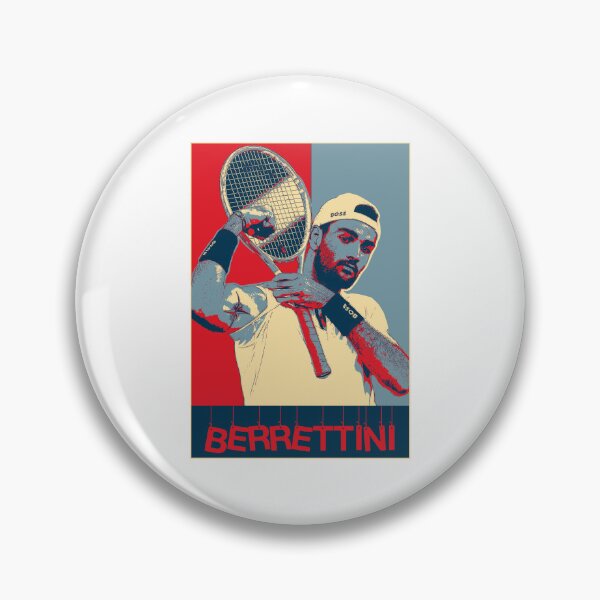 Item preview, Matteo Berrettini designed and sold by Lacy Timms.