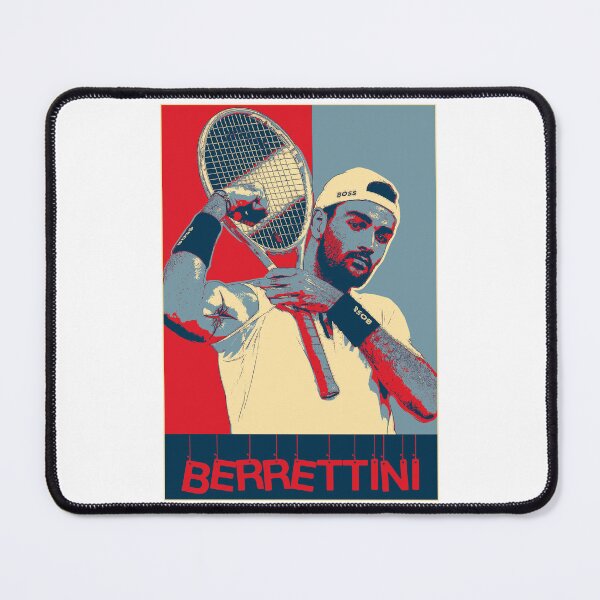 Item preview, Matteo Berrettini designed and sold by Lacy Timms.