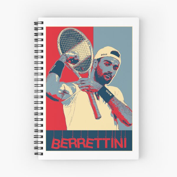 Item preview, Matteo Berrettini designed and sold by Lacy Timms.