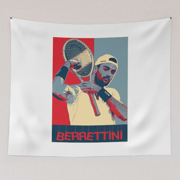 Item preview, Matteo Berrettini designed and sold by Lacy Timms.