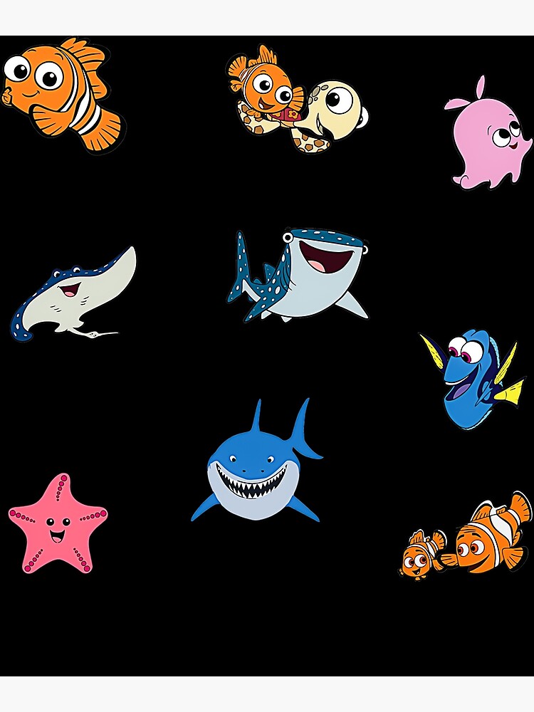 "Finding Nemo Finding Nemo animation" Poster for Sale by Cheyennrden