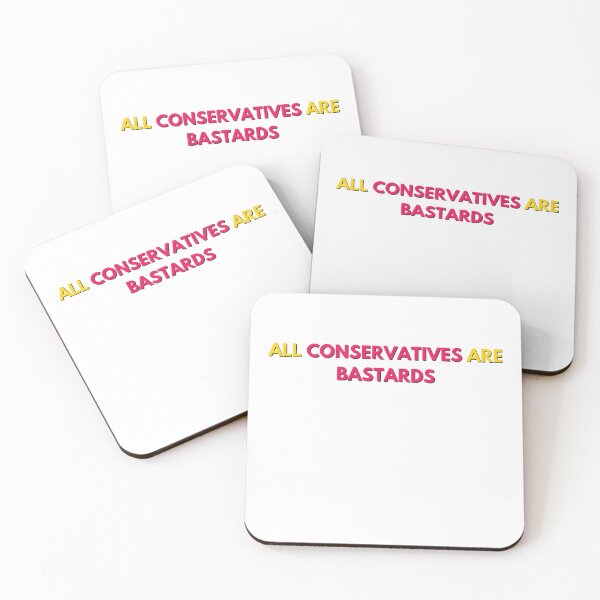 Item preview, All Conservatives T Shirt and Sticker designed and sold by sugarcube1999.