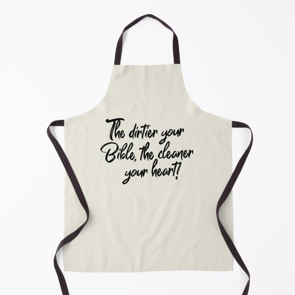 Item preview, The dirtier your Bible, the cleaner your heart. Christian quote, motivational words about god and jesus christ designed and sold by IsisOsiris.