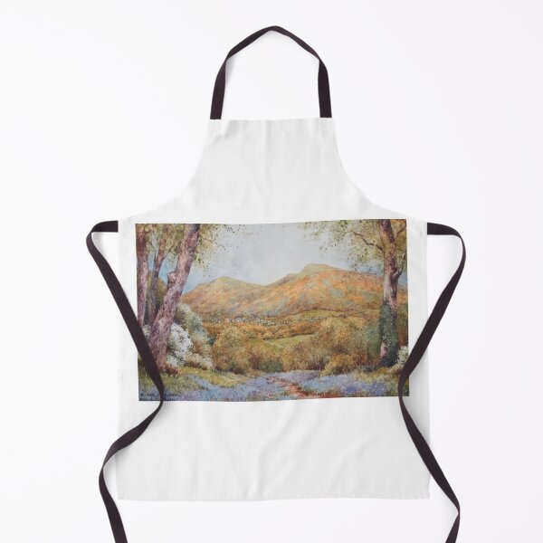 Item preview, Malvern Hills and Bluebells. designed and sold by Christopher Hughes.