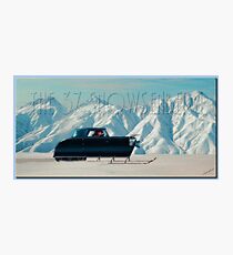 The 37' Snowsenberg Photographic Print