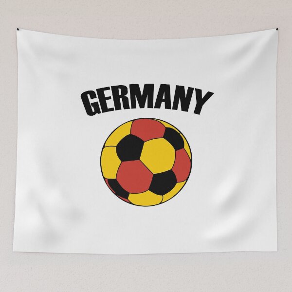 Item preview, Germany Football - German Flag Soccer Ball designed and sold by TravelScientist.