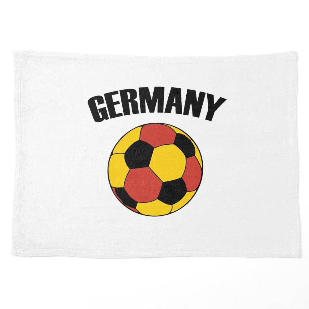 Germany Football - German Flag Soccer Ball Art Board Print for Sale by  TravelScientist