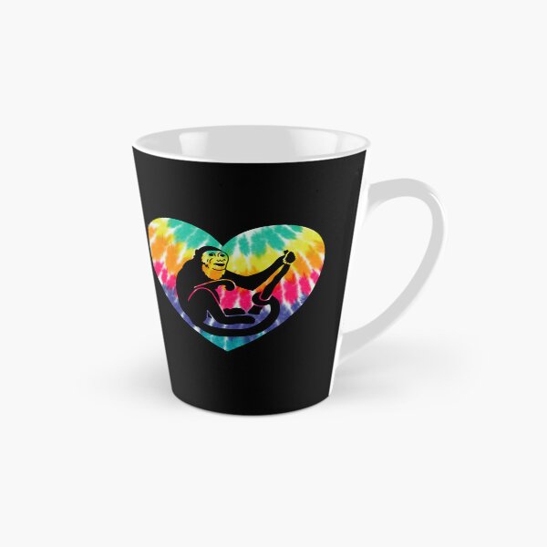 Item preview, Capuchin Monkey Heart With Tie dye Print For Monkey Lover designed and sold by JokeGysen.