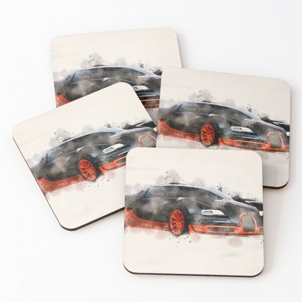 Item preview, Watercolor Fashion Sports Car designed and sold by paulrommer.