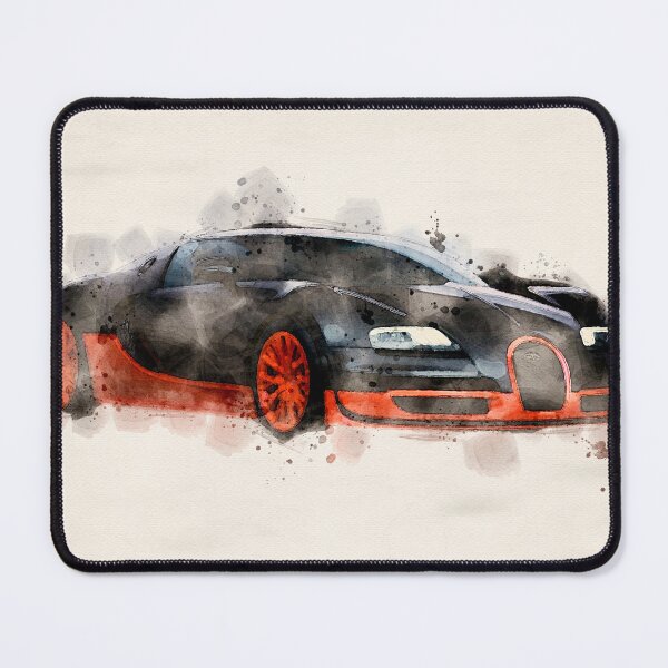 Item preview, Watercolor Fashion Sports Car designed and sold by paulrommer.