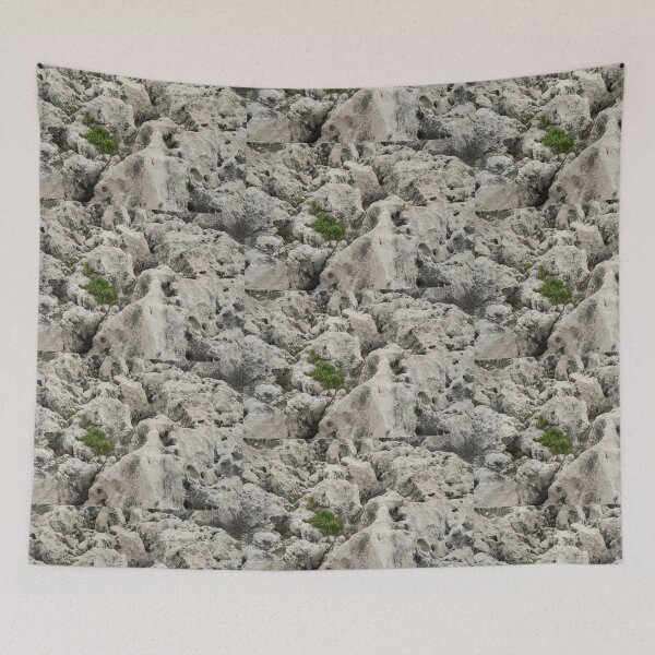 Item preview, Life on Bare Rock - Weathered Limestone and Little Green Survivors designed and sold by Georgia Mizuleva.