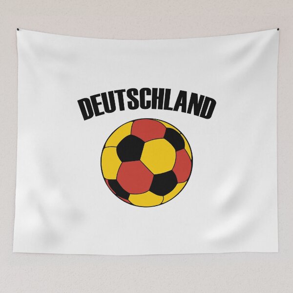Item preview, Deutschland Football - German Flag Soccer Ball designed and sold by TravelScientist.