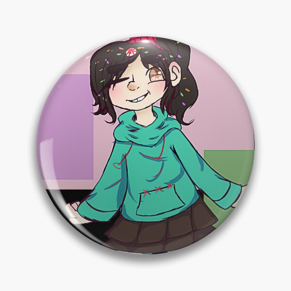 Item preview, Wreck It Ralph gift fan designed and sold by Altagriaarela.