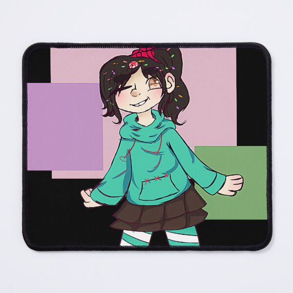 Item preview, Wreck It Ralph gift fan designed and sold by Altagriaarela.