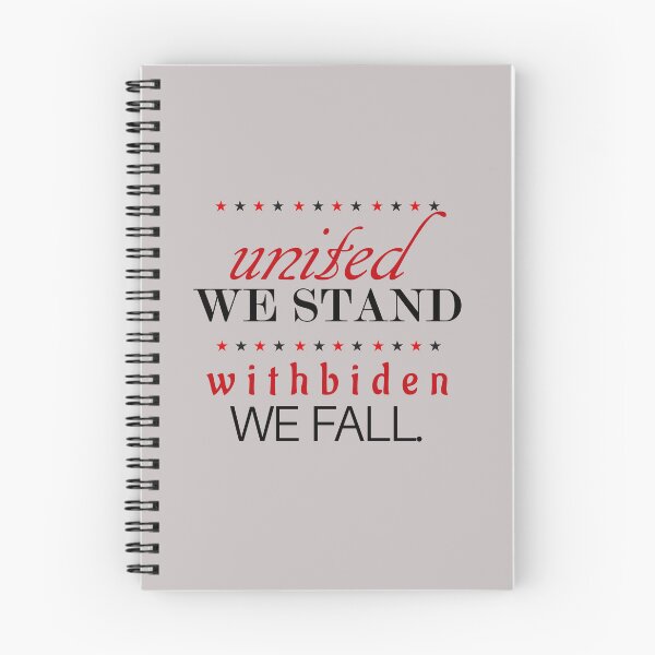 Item preview, United We Stand With Biden We Fall designed and sold by DShoppingCenter.