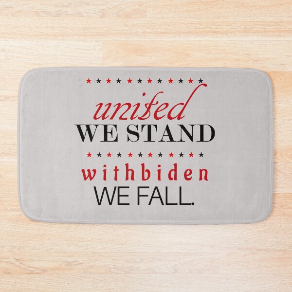 Item preview, United We Stand With Biden We Fall designed and sold by DShoppingCenter.