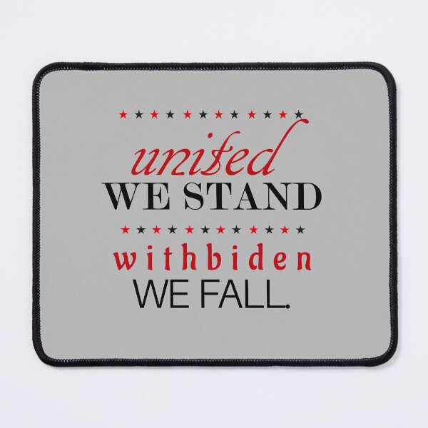 Item preview, United We Stand With Biden We Fall designed and sold by DShoppingCenter.