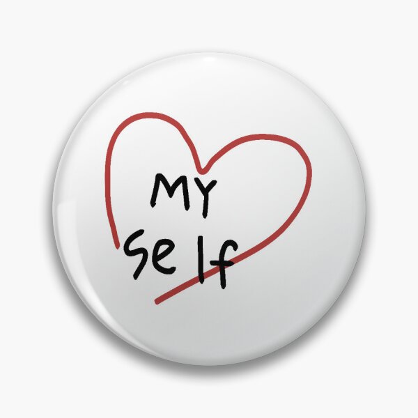 Item preview, Love my self designed and sold by apple peel.