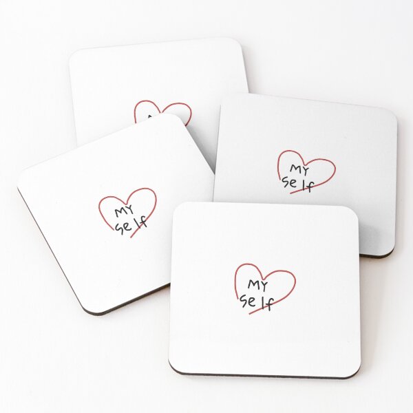 Item preview, Love my self designed and sold by apple peel.
