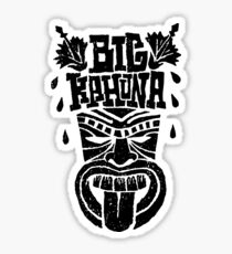 Big Kahuna Engraving Sticker