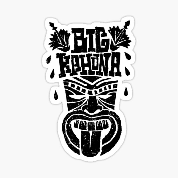 Big Kahuna Gravure Sticker