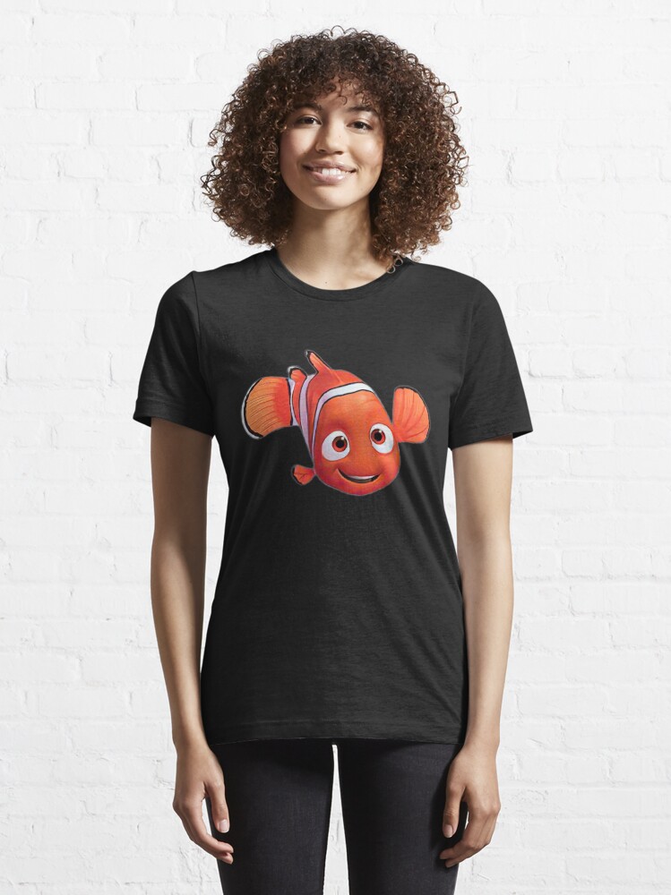 Disney Pixar Finding Nemo Squad Fish Guide Graphic Shirt, Magic