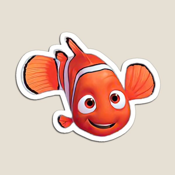 Vista previa del artículo con la obra «Buscando a Nemo Pez», diseñado y vendido por Cheyennrden.
