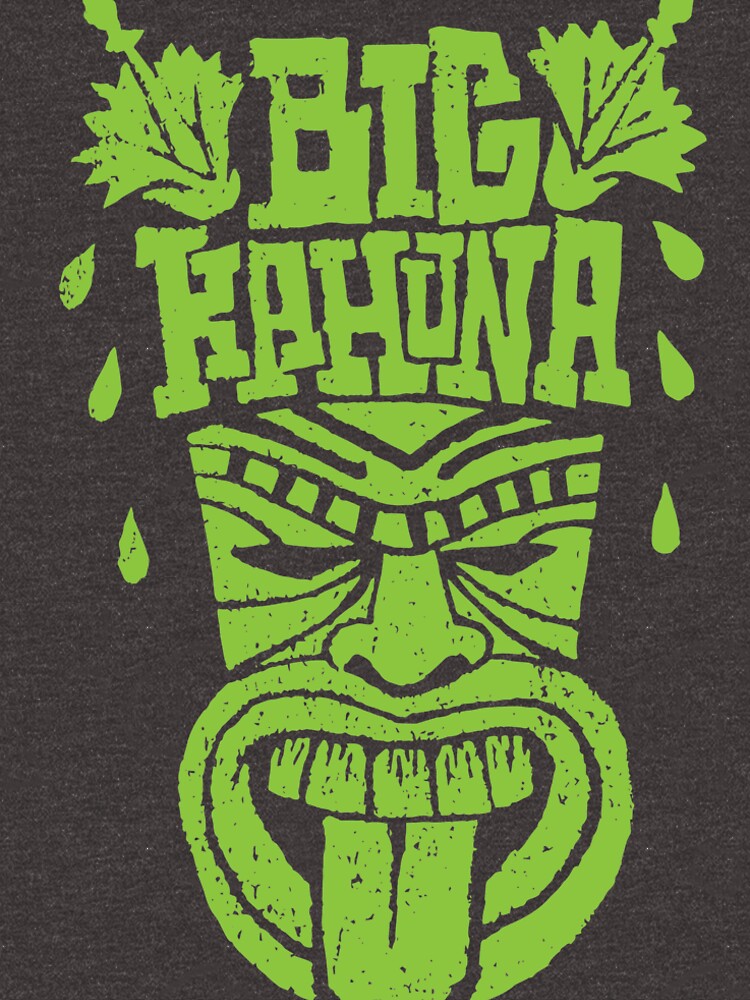 "Big Kahuna Engraving" Tshirt by Tirmes Redbubble