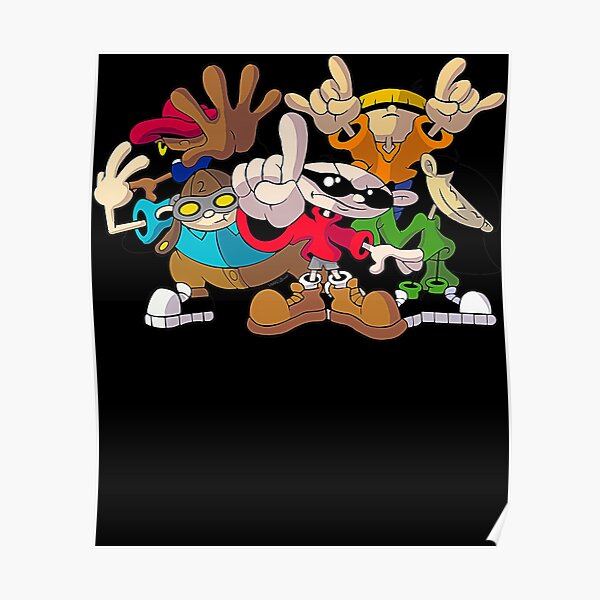 Codename Kids Next Door 90s Nostalgia Part 7 Poster For Sale By