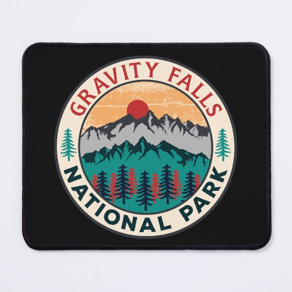 Item preview,  Gravity Falls National Park designed and sold by Road-tees.