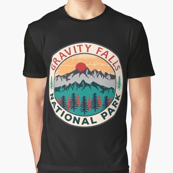 Artikel-Vorschau von  Gravity-Falls-Nationalpark, designt und verkauft von Road-tees.