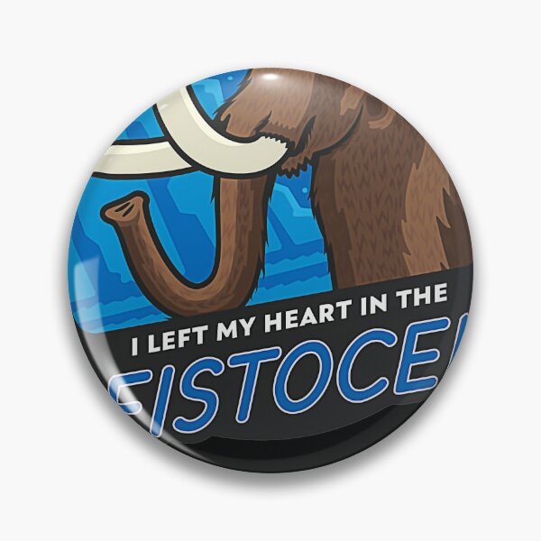 Item preview, Ice Age I Left My Heart in the Pleistocene designed and sold by Lylacalister.