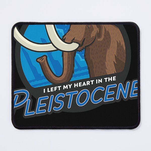 Item preview, Ice Age I Left My Heart in the Pleistocene designed and sold by Lylacalister.