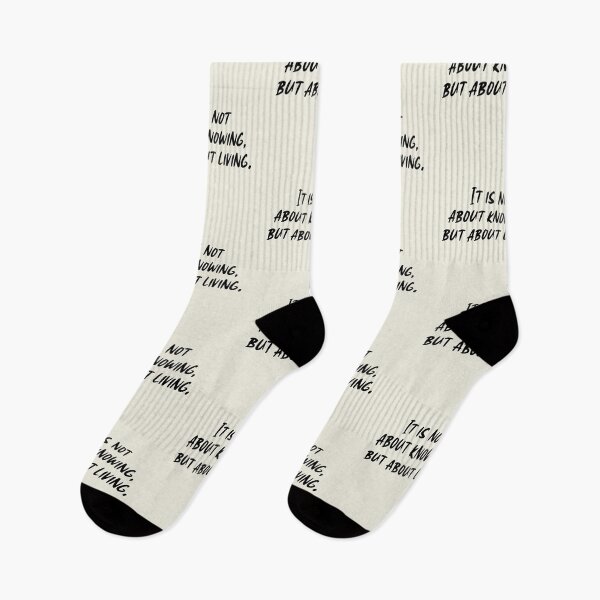 Item preview, It is not about knowing, but about living. Christian quote, motivational words about god and jesus christ designed and sold by IsisOsiris.