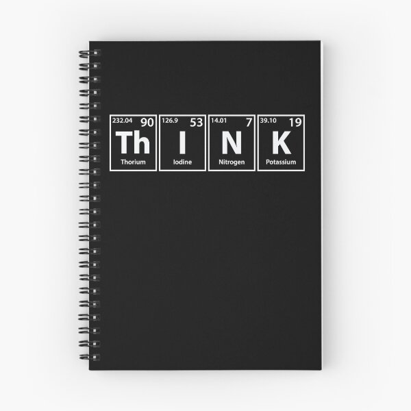Item preview, Think (Th-I-N-K) Periodic Elements Spelling designed and sold by cerebrands.