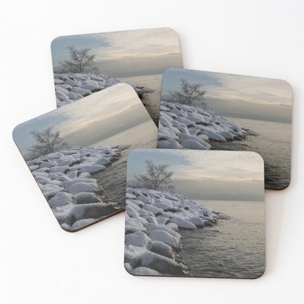 Item preview, Clearing Snowstorm - Lake Ontario, Toronto, Canada designed and sold by Georgia Mizuleva.
