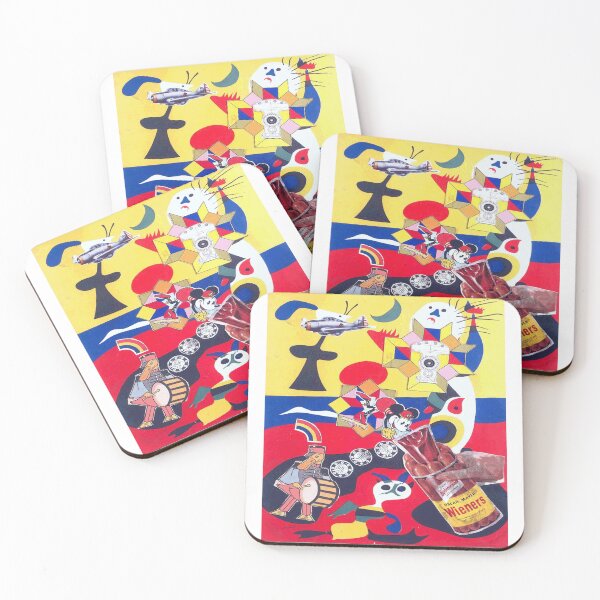 Item preview, Eduardo Paolozzi Sack-o-sauce 1948 designed and sold by Sky-Art-80s.