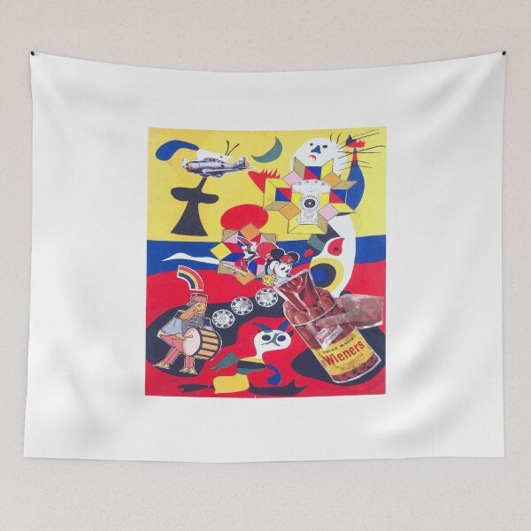 Item preview, Eduardo Paolozzi Sack-o-sauce 1948 designed and sold by Sky-Art-80s.