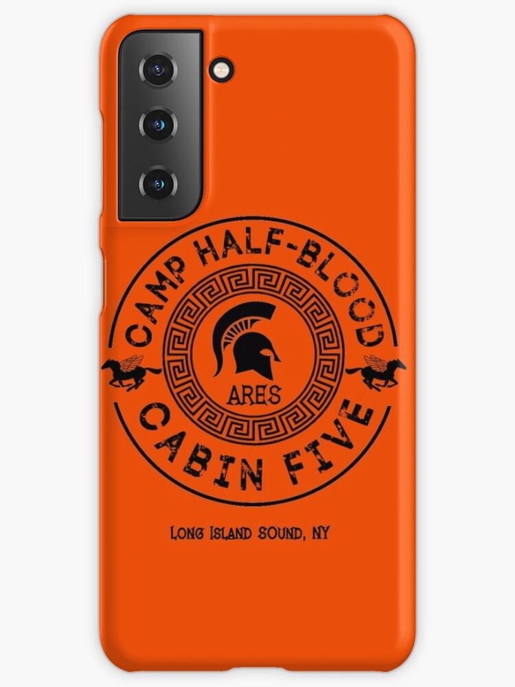 Percy Jackson - Camp Half-Blood - Cabin Five - Ares Samsung Galaxy Phone  Case for Sale by gingerbun