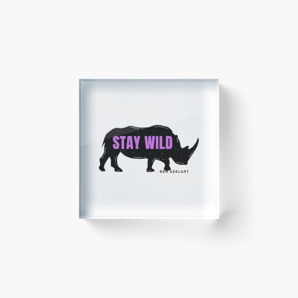 Artikelvorschau, bleib wild ben azelart entworfen und verkauft von MaynardBailey.