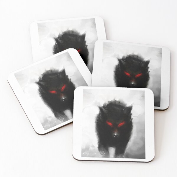 Item preview, Brush A Wolf designed and sold by JakeGoodwin.