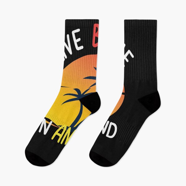 Item preview, Live By The Sun and Sand Palm Trees and Sunset designed and sold by ArthurClaessens.