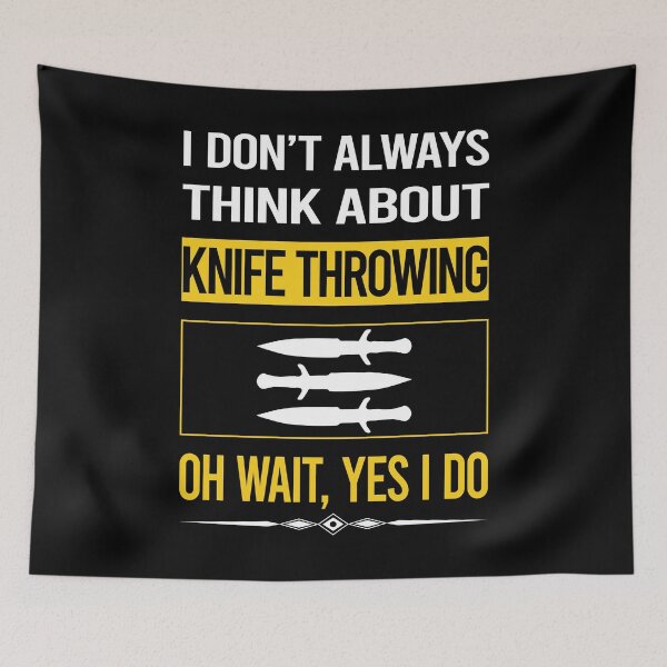Item preview, Funny Yes I Do Knife Throwing designed and sold by gowenefkolaob.