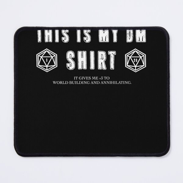 Item preview, This Is My DM shirt designed and sold by LewisDynette.