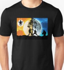 Dayman vs Nightman Unisex T-Shirt