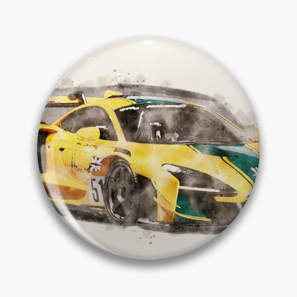 Item preview,  Watercolor Fashion Sports Car designed and sold by paulrommer.