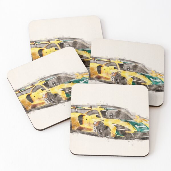 Item preview,  Watercolor Fashion Sports Car designed and sold by paulrommer.